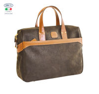 Brics Milano กระเป๋า Briefcase หนังเทียม รุ่น LIFE 03404 ( กระเป๋าเอกสาร กระเป๋าผู้ชาย แล็ปท๊อป กระเป๋าใส่คอมพิวเตอร์ )