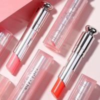 ?SALE? ของแท้ 100% ลิปบาล์ม Dior Addict Lip Glow #001#004 ให้ความชุ่มชื้น ลิปดิออร์ ลิป ลิปสติก 3.2g