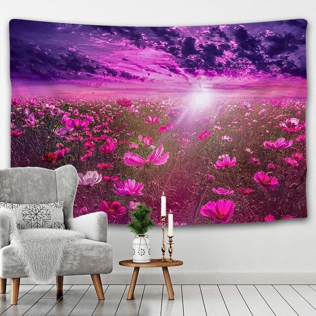 lavender-flower-tapestry-lavender-printing-decoration-mandala-wall-hanging-tapestry-beach-mat-background-wall-hanging