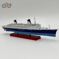 A1:1250 Diecast เรือรุ่นของเล่นนอร์เวย์ Ocean Liner Cruiser สำหรับคอลเลกชัน