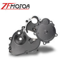 ฝาครอบเครื่องยนต์มอเตอร์ Stator ฝาครอบ CrankCase ด้านข้างสำหรับ Kawasaki ZX-6R 2009 2010 2011 2012 2013 2014 2015 ZX6R