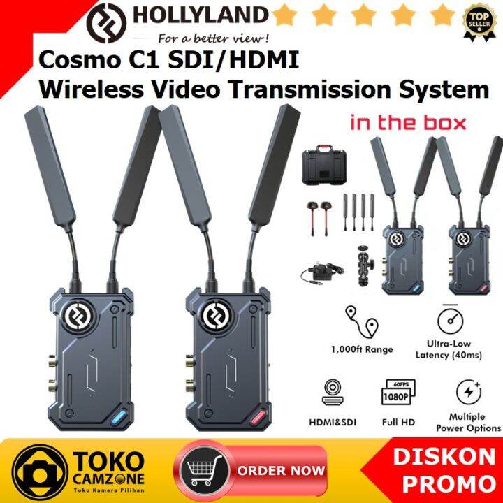 Hollyland Cosmo C1 SDI/HDMI Wireless Video Transmission System Lazada