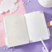 Cosmic Flight Magnetic Buckle Hardcover Hand Book Girl Heart Notebook Exquisite Literature and Art Student Diary Notepad