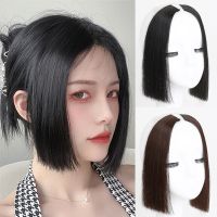 Princess Bangs Cut Synthetic Bangs Clip In Two Side Flat Bangs Clip In Extension Natural Hairpiece For Women