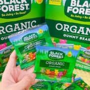 Gói Kẹo Dẻo Organic Gummy Bear BLACK FOREST 23g x 10 gói