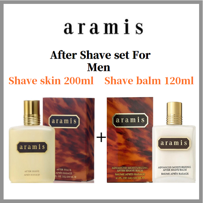 Aramis After Shave skin 200ml+After Shave balm 120ml For Men Lazada