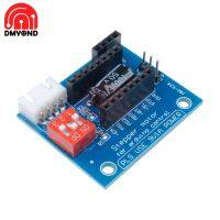 Driver A4988 DRV8825 Stepper Motor UNTUK Arduino Kontrol Motor Controller Driver Ekstensi Perisai Papan Modul untuk 3D Printer