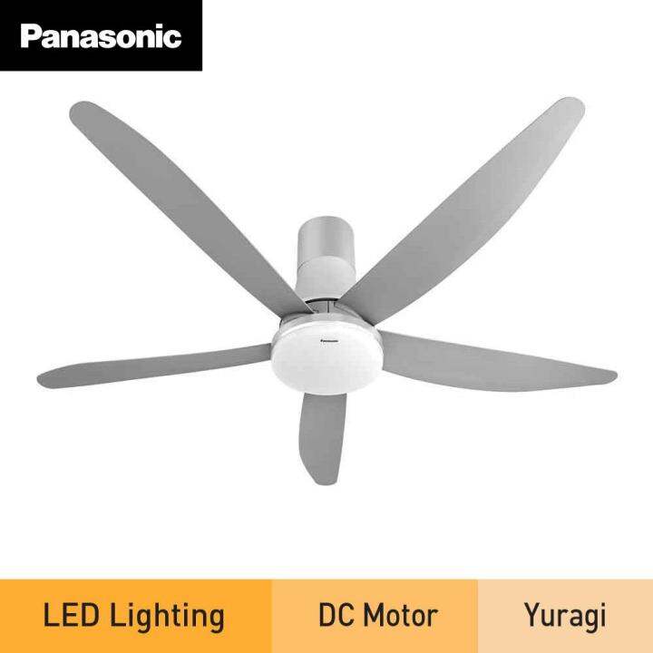 PANASONIC CEILING FAN LED 5 BLADES FM15GW 60" LONG Lazada
