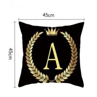 【hot】✙ Useful Pillowcase Detachable Eco-friendly Gold Cover Wide Application