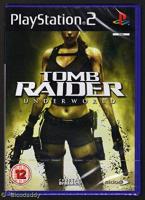 Ps2 เกมส์ Tomb Rider UnderWorld แผ่นเกมส์ ps2