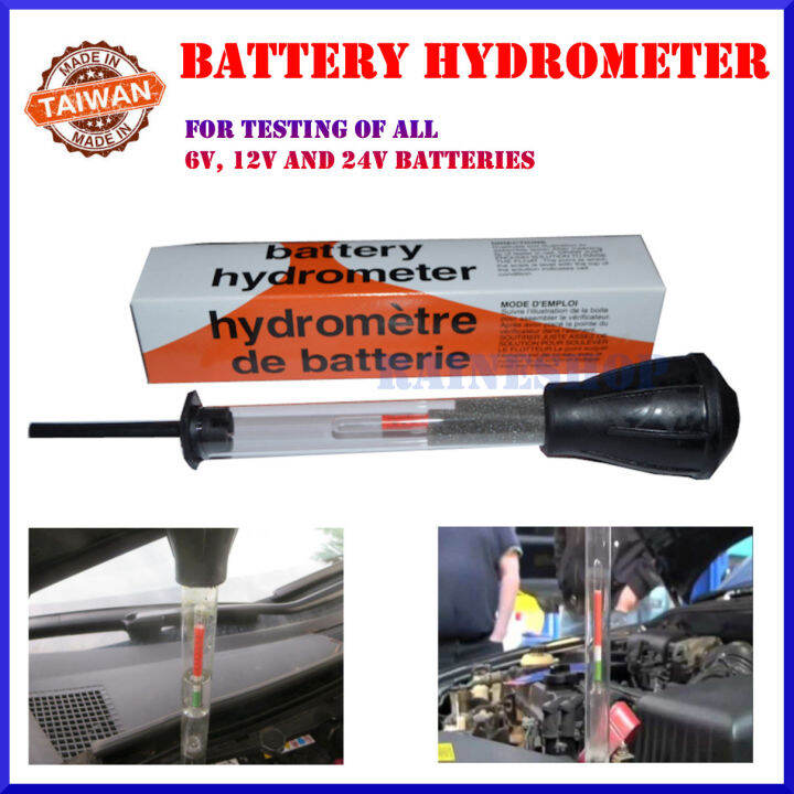 Battery Hydrometer Lazada PH