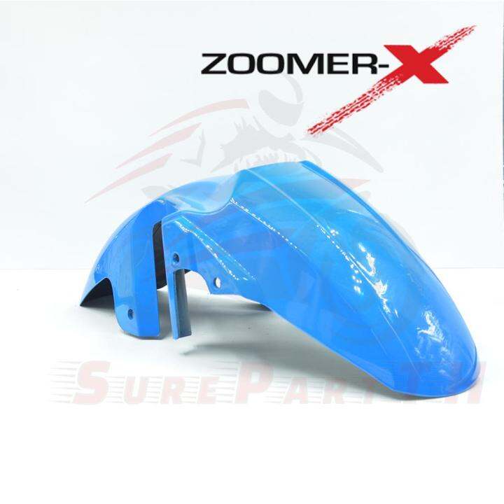 บังโคลนหน้า-zoomer-x-ตัวเก่า-สีฟ้าเข้ม-ส่งฟรี-เก็บเงินปลายทาง