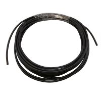 5 Meter Black 50 ohm RG174 RF Coax Coaxial Extension Cable Jumper Wire Connector