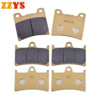 Motorcycle Front and Rear Brake Pads Disc For Yamaha YZF600 YZF600R YZF 600 1997-2007 YZF1000 YZF1000R Thunderace 1000 1996-2002