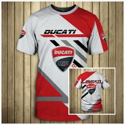 2023 3D shirt Fashion New Ducati Motorcycles-Top-MenS T-Shirts