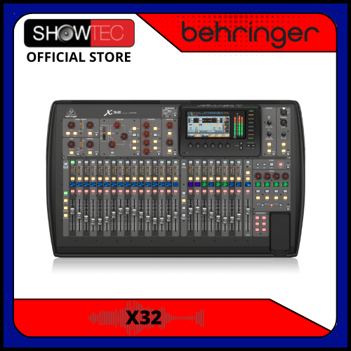 BEHRINGER X32 - 40-Input, 25-Bus Digital Mixing Console With 32 ...