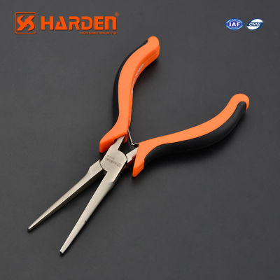 คีมปากยาว คีม ขนาด 4.5 นิ้ว (Professional Mini Lengthen Nose Plier) HARDEN 560308