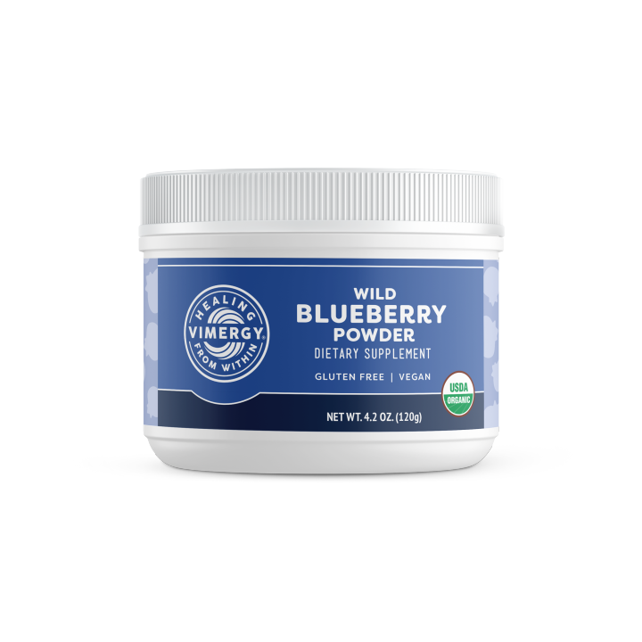 Vimergy Wild Blueberry Powder (120g) Lazada