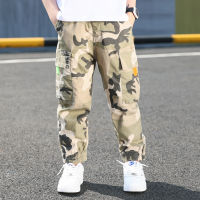 New Spring Childrens 2021 Autumn New Boys Clothing Camouflage Trousers Clothes Fashion Pants For Teenagers Sports 4 6 7 9 10 Y