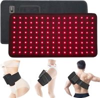 Red Light Therapy Belt LED Infrared Therapy Pad 660nm / 850nm For Weight Loss Reduce Joint Pain Treat Inflammation