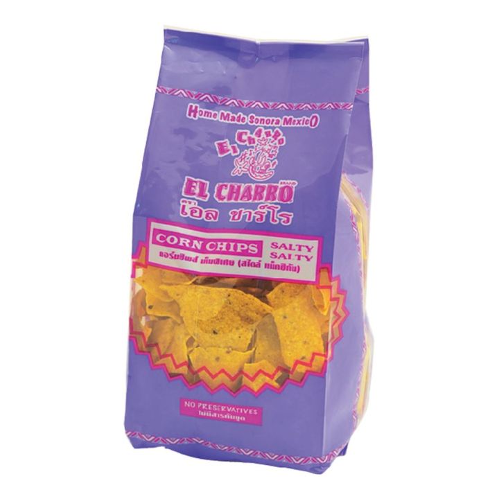 el-charro-corn-chips-salty-200gm-เอล-ชาร์โร-คอร์นชิพ-รสเค็ม-200-กรัม