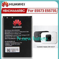 แบต pocket wifi Huawei E5573S HB434666RBC สำหรับ Huawei E5573 E5573S E5573s-32 E5573s-806 E5573s-320 E5573s-606 1500MAh