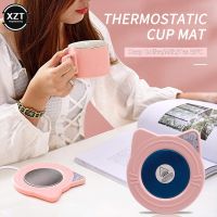 【CW】 Cup Temperature Heating Coasters Drink Tray Mug