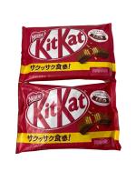 Kitkat Original mini Red Pack 14 pic,คิทแคท ซ็อกโกแลตแท่งเวเฟอร์ สินค้านำเข้าจากญี่ปุ่น 1SETCOMBO/จำนวน 2 แพค,บรรจุจำนวน 28 ชิ้น ราคาพิเศษ สินค้าพร้อมส่ง