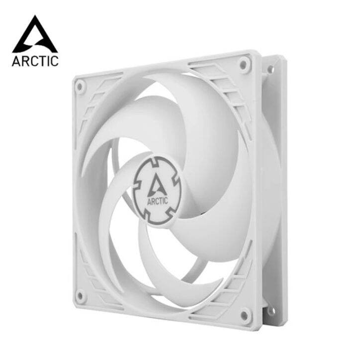 ARCTIC P14 PWM White 140mm 14cm PC Case Fan CPU Cooling Fan 4 Pin PWM