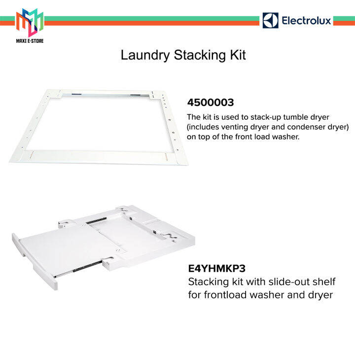 Electrolux Laundary Stacking Kit 4500003 / E4YHMKP3 Washing Machine