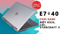 Laptop Dell mỏng nhẹ vỏ nhôm , Giá rẻ E7440 i5Ram4GSSD128G Hàng Nhập khảu bảo hành 12 tháng full box