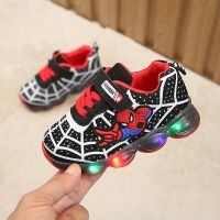 (free shipping) Size 21-36 Kids LED Shoe Korean Style Sport Sneakers