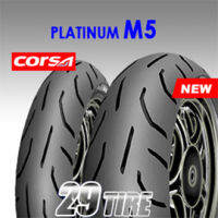 ?ส่งฟรี?ยางมอเตอร์ไซต์ CORSA รุ่น M5 29tire