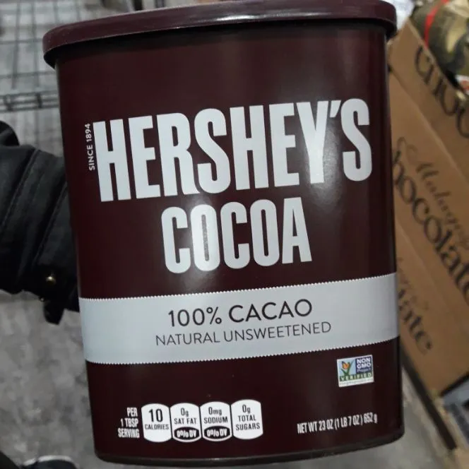 HERSHEY'S COCOA 100 CACAO NATURAL UNSWEETENED 652g Lazada PH