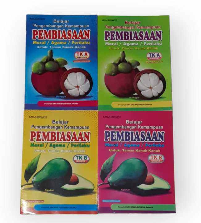 Buku Belajar Pengembangan Kemampuan Pembiasaan Untuk TK A Dan TK B ...