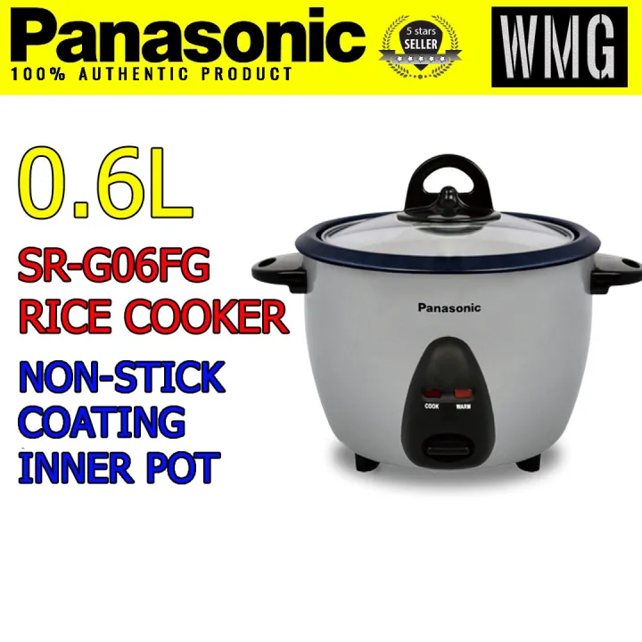 Panasonic Rice Cooker SRG06FG Lazada