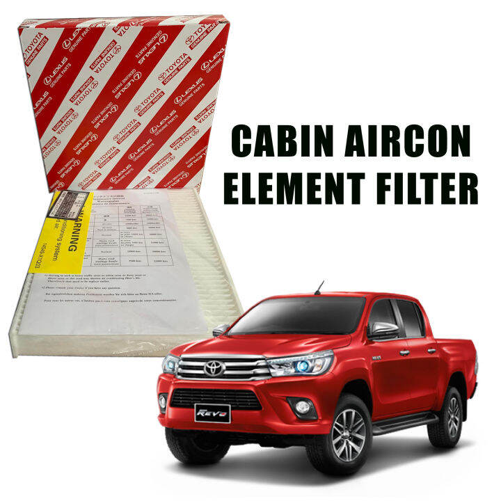 8713928020 TOYOTA HILUX REVO 20162021 OEM Genuine Parts Cabin Filter