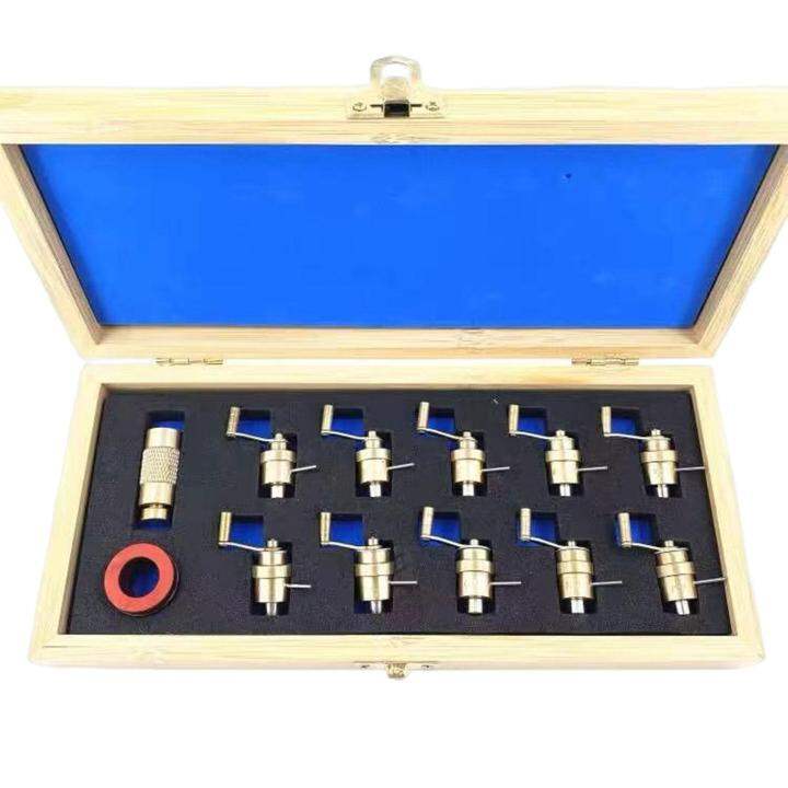 Horloge Mainspring Winder Set Messing Horloge Reparatie Tool Polshorloge Reparatie Kit Diy Horlogemaker Tools Kit Voor Horlogemaker