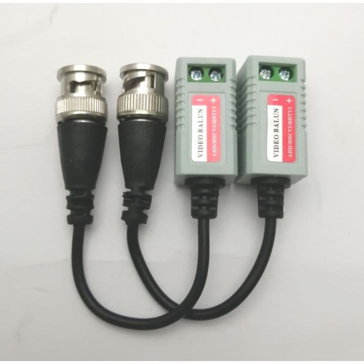 Passive HDCVI / HDTVI / AHD High Definition Transceiver Video Balun