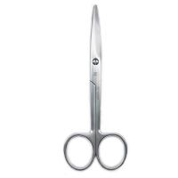 Stainless Steel Medical Tissue Scissors 14Cm16cm Straight Round Scissors Curved Round Scissors Surgical Scissors