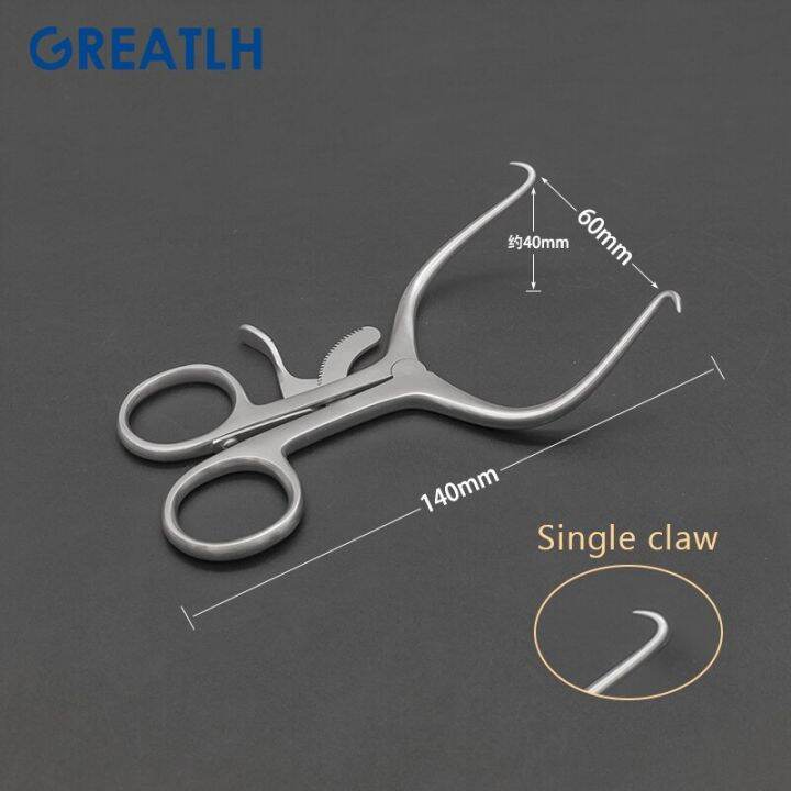 orthopedic-instruments-medical-spreader-single-claw-multi-claws-adjustable-self-fixing-multi-hook-skin-retractor-forceps