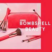 ของแท้  พร้อมส่ง BH COSMETICS BH Bombshell Beauty Brush Set