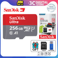 Sandlsk Micro การ์ด SD การ์ดความจำการ์ดความจำแฟลชการ์ดความจำการ์ดบัตร TF 16GB 32GB 64GB 128GB 256GB 512GB 1TB Class 10 UHS-1 Original Universal