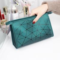 【jw】﹍☑  Fashion Multifunction Makeup Leather Toiletries Organizer Make up Cases