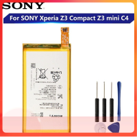 แบตเตอรี่ แท้ Sony Xperia  Z3 mini C4 M55W D5833 D5803 LIS1561ERPC 2600mAh.