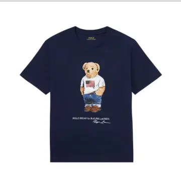 polo ralph lauren bear t shirt mens