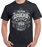 67Th Birthday Tshirt 1956 Mens Funny 67 Year Old Premium Legend Since