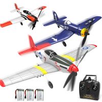 【LZ】▫⊙∋  Gyro Beginner Avião com Xpilot Estabilizador RTF RC Avião EPP 400 milímetros P51D Mustang F4U Corsair T28 Trojan 4-Ch 2.4G 6-Axis