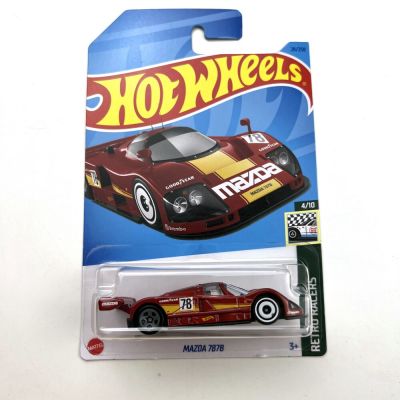 2023-28 Hot Wheels Cars MAZDA 787B 1/64 Metal Die-Cast Model Toy Vehicles