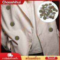 Chaoshihui ปุ่มเย็บผ้า 60pcs รอบปุ่ม DIY COAT